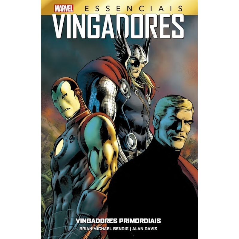 Vingadores primordiais: marvel essenciais