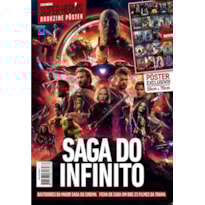 VINGADORES SAGA DO INFINITO - ARTE A - SUPERPÔSTER MUNDO DOS SUPER-HERÓIS