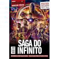 VINGADORES SAGA DO INFINITO - ARTE B - SUPERPÔSTER MUNDO DOS SUPER-HERÓIS