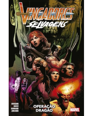 Vingadores selvagens vol.03