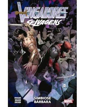 Vingadores selvagens vol. 4