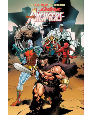 Vingadores selvagens vol. 6