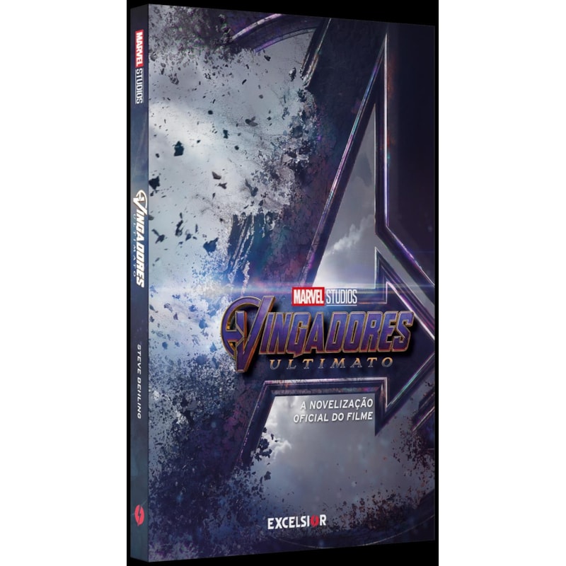 VINGADORES ULTIMATO: A NOVELIZAÇÃO OFICIAL