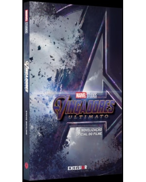 VINGADORES ULTIMATO: A NOVELIZAÇÃO OFICIAL