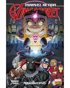 Vingadores vol.02: marvel action