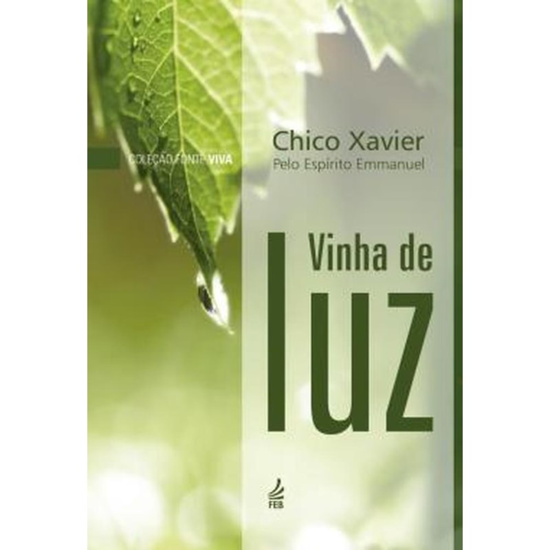 Vinha de luz (Bolso)