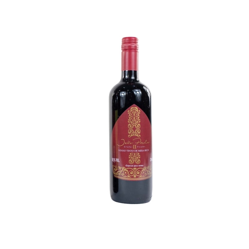 VINHO CONÔNICO TINTO SECO JOÃO PAULO II GRADUS VOCATUS 720ML
