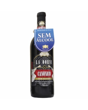 VINHO LA DORNI CANONICO ROSE SEM ALCOOL 720ML