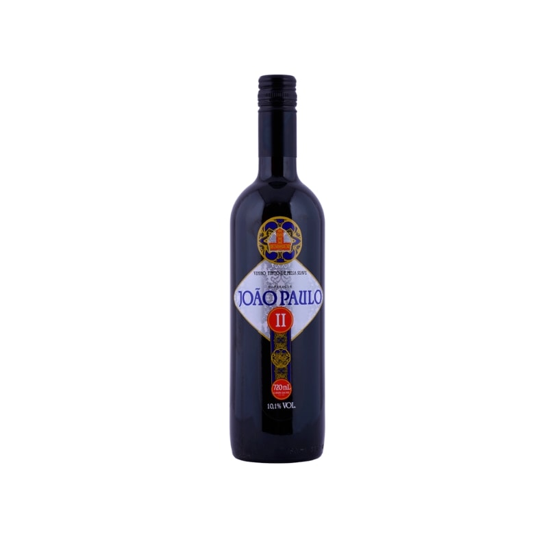 VINHO ROSE CANÔNICO PARA MISSA JOÃO PAULO II 720ML
