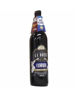 VINHO TINTO CANÔNICO LA DORNI SEM ALCOOL 720ML