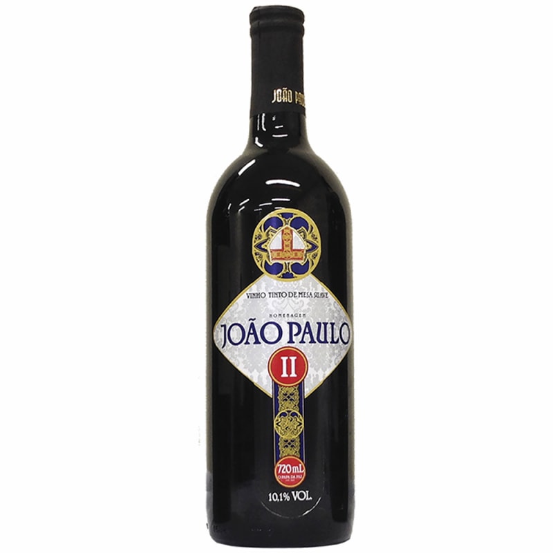 VINHO TINTO CANONICO PARA MISSA JOÃO PAULO II 720ML