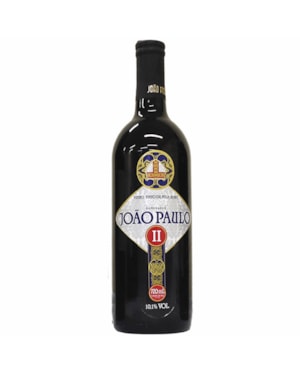 VINHO TINTO CANONICO PARA MISSA JOÃO PAULO II 720ML