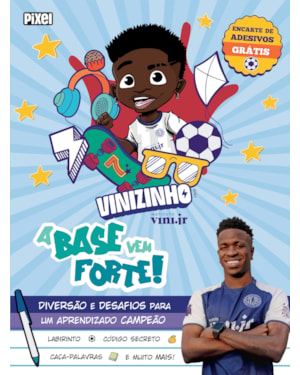 VINIZINHO: A BASE VEM FORTE!