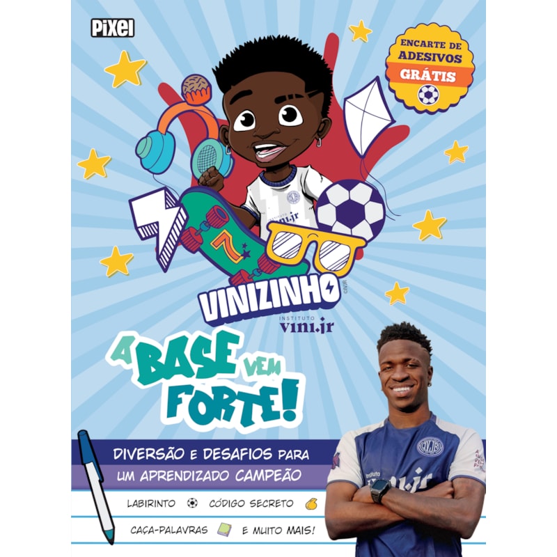 VINIZINHO: A BASE VEM FORTE!