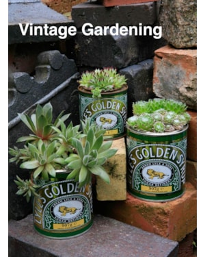 Vintage gardening
