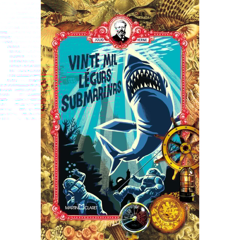 VINTE MIL LÉGUAS SUBMARINAS