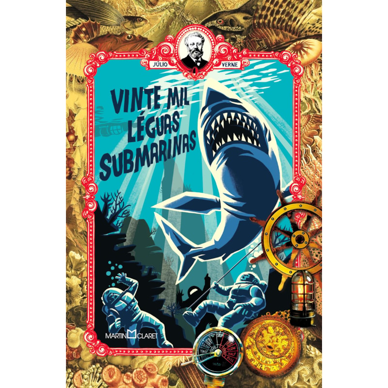 VINTE MIL LÉGUAS SUBMARINAS