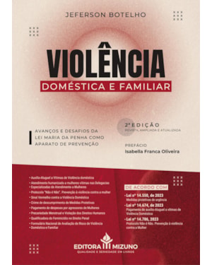 VIOLÊNCIA DOMÉSTICA E FAMILIAR 2ª EDIÇÃO