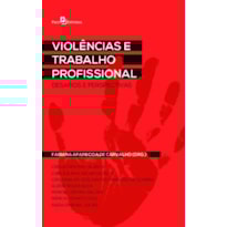 Violências e trabalho profissional: desafios e perspectivas