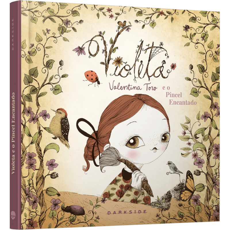 Violeta e o Pincel Encantado