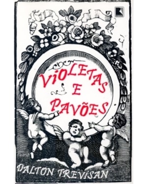 VIOLETAS E PAVÕES