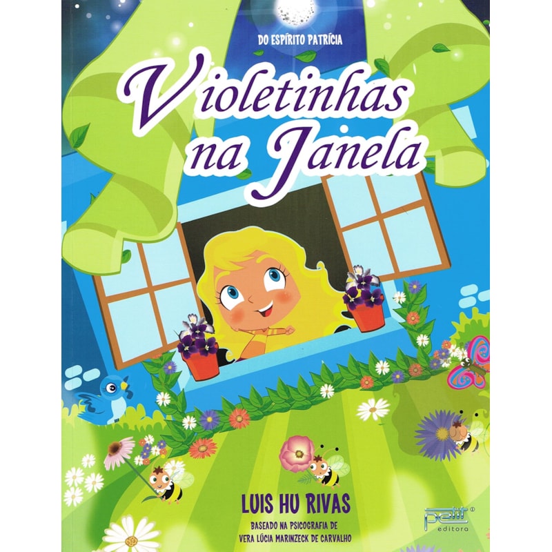 VIOLETINHAS NA JANELA