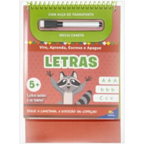 VIRE, APRENDA, ESCREVA E APAGUE: LETRAS