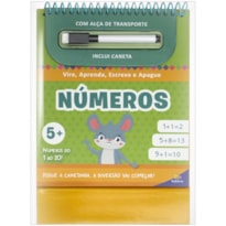 VIRE, APRENDA, ESCREVA E APAGUE: NÚMEROS