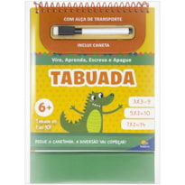 VIRE, APRENDA, ESCREVA E APAGUE: TABUADA