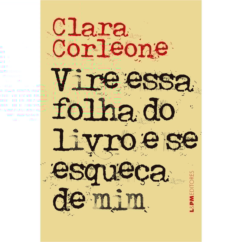 Vire essa folha do livro se esqueça de mim
