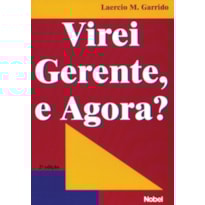 VIREI GERENTE, E AGORA?