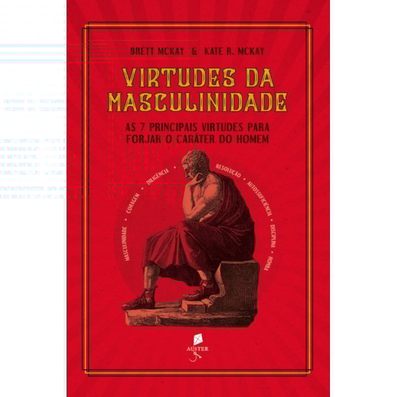VIRTUDES DA MASCULINIDADE: AS 7 PRINCIPAIS VIRTUDES PARA FORJAR O CARÁTER DO HOMEM