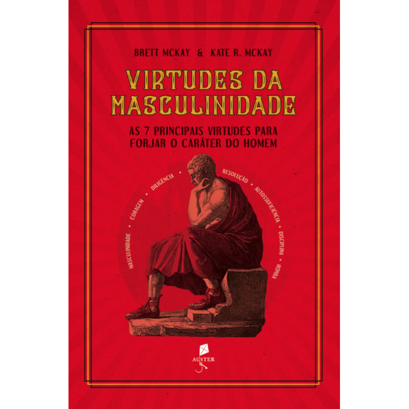 VIRTUDES DA MASCULINIDADE: AS 7 PRINCIPAIS VIRTUDES PARA FORJAR O CARÁTER DO HOMEM