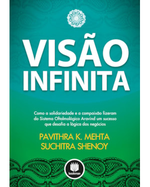 VISÃO INFINITA: COMO A SOLIDARIEDADE E A COMPAIXÃO FIZERAM DO SISTEMA OFTALMOLÓFICO ARAVIND UM SUCESSO QUE DESAFIA A LÓGICA DOS NEGÓCIOS