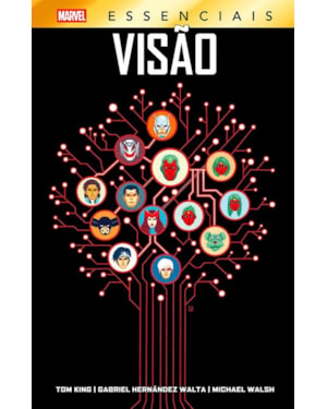 Visão (marvel essenciais)