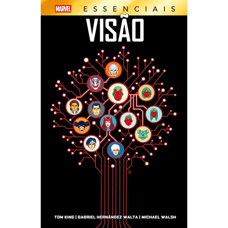 Visão (marvel essenciais)