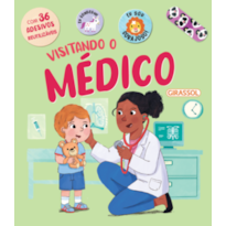 VISITANDO O MÉDICO - COM ADESIVOS FOFOS E REUTILIZÁVEIS!