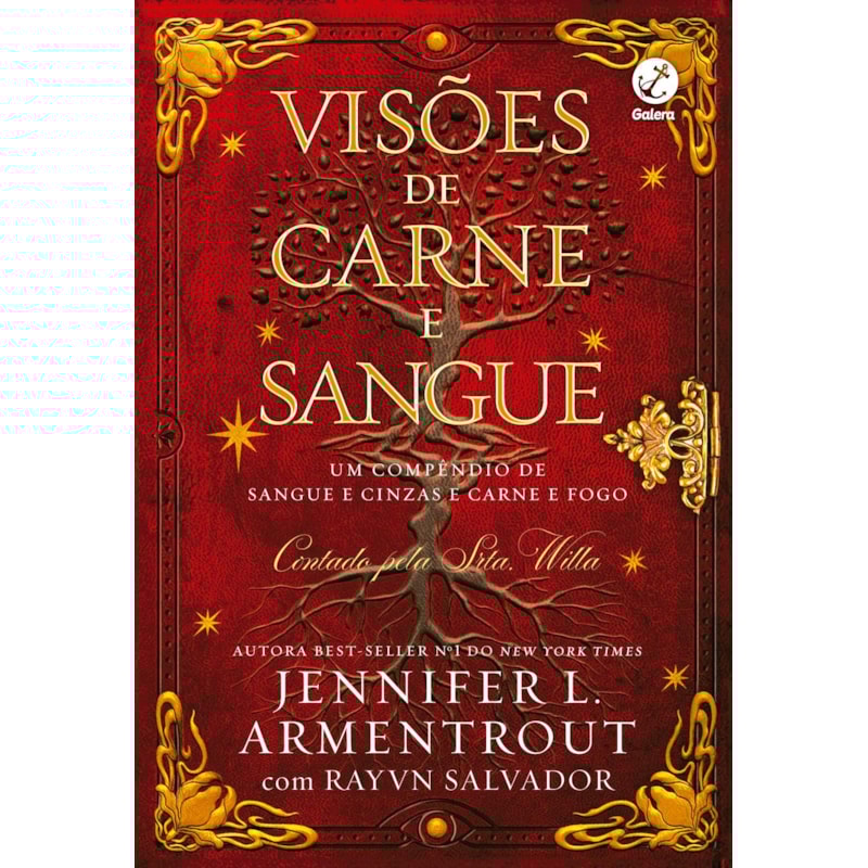 VISÕES DE CARNE E SANGUE: UM COMPÊNDIO DE SANGUE E CINZAS E CARNE E FOGO
