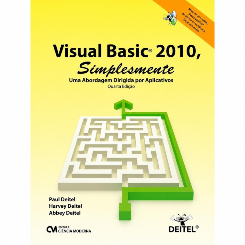 VISUAL BASIC 2010 - SIMPLESMENTE - UMA ABORDAGEM DIRIGIDA POR APLICATIVOS - 4