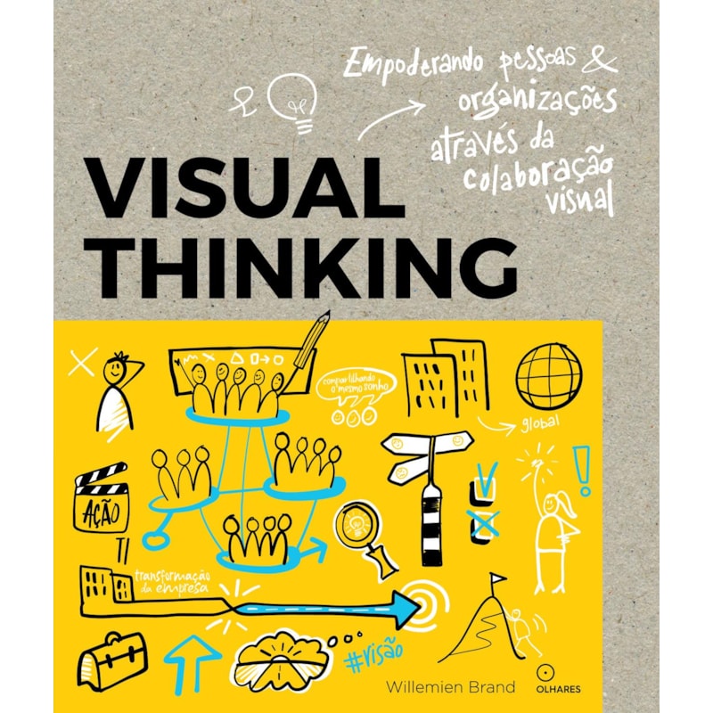 VISUAL THINKING: EMPODERANDO PESSOAS E ORGANIZAÇÕES ATRAVÉS DA COLABORAÇÃO VISUAL