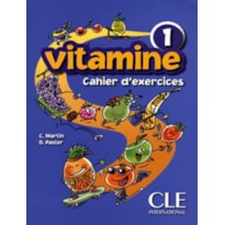 VITAMINE 1 - CAHIER D´ACTIVITES + AUDIO CD + PORTFOLIO