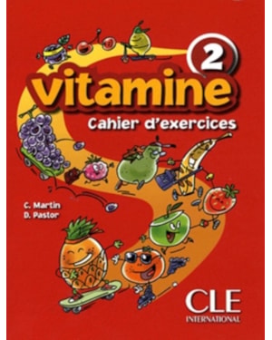 VITAMINE 2 - CAHIER D´ACTIVITES + AUDIO CD + PORTFOLIO