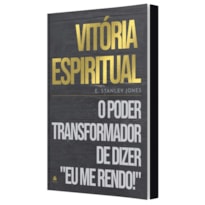 VITÓRIA ESPIRITUAL: O PODER TRANSFORMADOR DE DIZER "EU ME RENDO!"