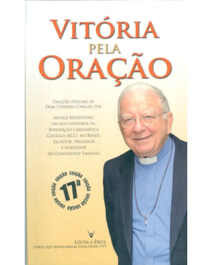 VITÓRIA PELA ORAÇÃO - 17ª EDIÇÃO