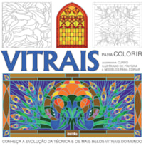 VITRAIS PARA COLORIR