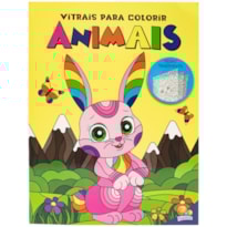 Vitrais para Colorir: Animais