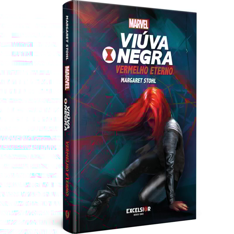 Viúva Negra - Vermelho eterno