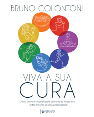 VIVA A SUA CURA: COMO DERROTAR AS PRINCIPAIS DOENÇAS DA NOSSA ERA - ANTES MESMO DE ELAS ACONTECEREM
