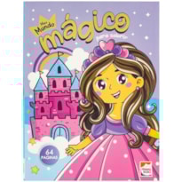 VIVA AS CORES! LIVRO DE COLORIR: MEU MUNDO MÁGICO PARA COLORIR