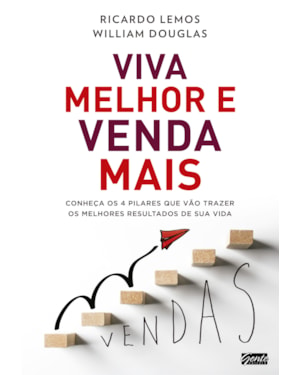VIVA MELHOR E VENDA MAIS - CONHEÇA OS 4 PILARES QUE VÃO TRAZER OS MELHORES RESULTADOS DE SUA VIDA